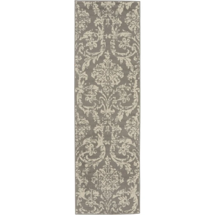 Nourison Jubilant Runner Area Rug JUB09-Grey