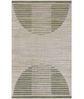 Nourison Astra Machine Washable Ivory Olive ASW03 5 ft. 3 in. X 7 ft. Rectangle Rug