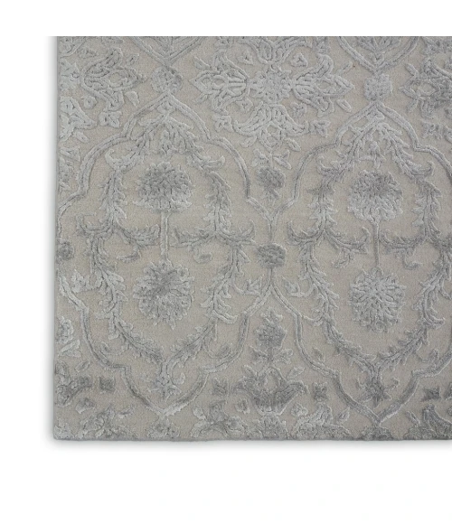 Nourison Opaline Area Rug OPA15-Taupe