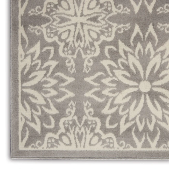 Nourison Jubilant Area Rug JUB06-Ivory/Grey