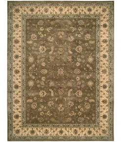 Nourison Home Nourison 2000 2003 Olive 9 ft. 9 in. X 13 ft. 9 in. Area Rug