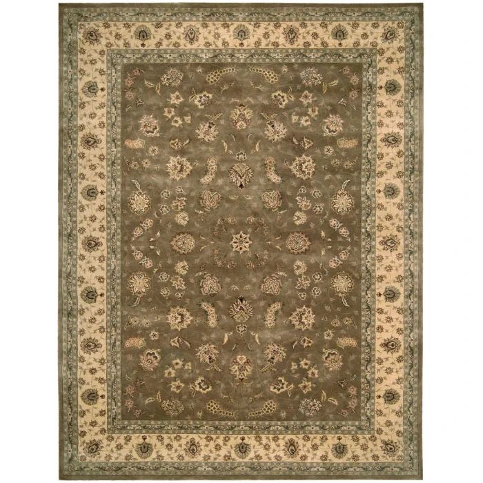 Nourison 2000 Area Rug 2003-Olive