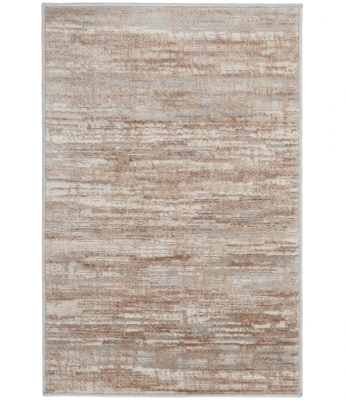 Nourison Elation Area Rug ETN01-Ivory Grey