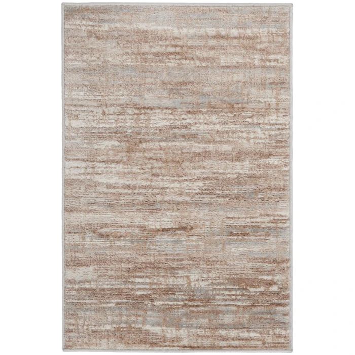 Nourison Elation Area Rug ETN01-Ivory Grey
