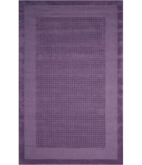 Nourison Home Westport Purple WP30 3ft.6in. x 5ft.6in. Rect. Rug
