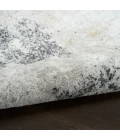 Nourison Dekor Grey Charcoal DEK07 7 ft. 10 in. X 9 ft. 10 in. Rect. Rug