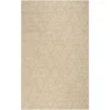 Nourison Home Wool Haven WOH01 Beige 5 ft. 3 in. X 7 ft. 3 in. Area Rug