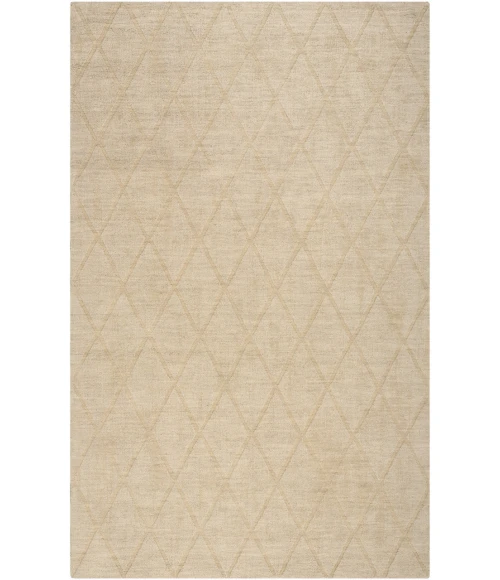 Nourison Wool Haven Beige WOH01 5 ft. 3 in. X 7 ft. 3 in. Rectangle Rug