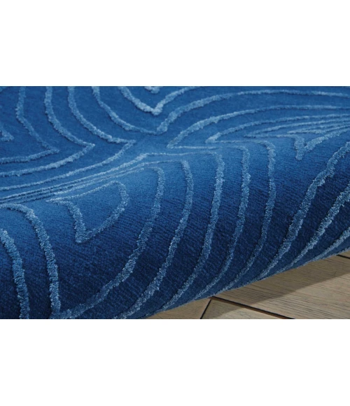 Nourison Home Vita Blue VIT11 8ft. x 10ft. Rect. Rug