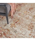 Nourison Sahar Ivory SHR02 9 ft. X 13 ft. Rect. Rug