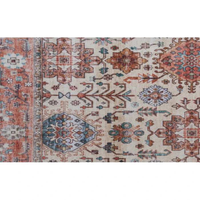 Nourison Fulton Beige Multicolor FUL12 2 ft. X 3 ft. Rectangle Rug