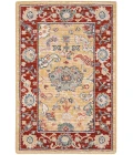 Nourison Parisa Area Rug PSA07 Gold Brick 2' x 3'