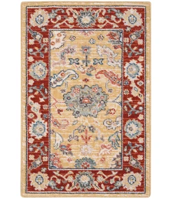 Nourison Home Parisa PSA07 Gold Brick 2 ft. X 3 ft. Area Rug