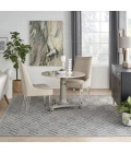 Nourison Versatile Area Rug NRV01 Silver Grey