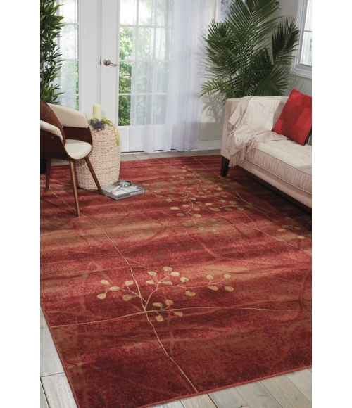 Nourison Somerset Area Rug ST74-Flame