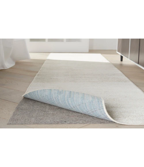 Nourison Rug-Loc Basic Grey BR21 2 ft. X 6 ft. Rectangle Rug
