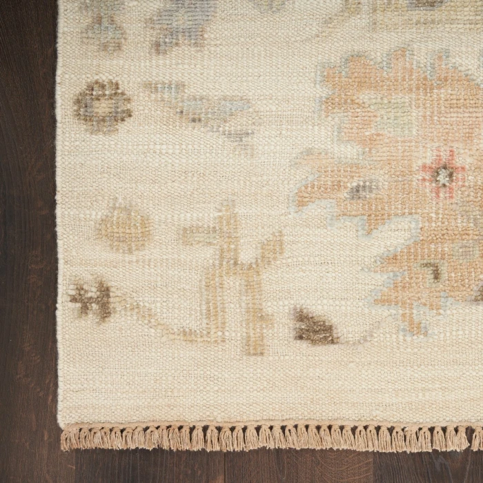 Nourison Whispers Ivory WHP04 9 ft. X 12 ft. Rect. Rug