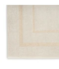 Nourison Home Nourison Essentials Ivory Gold NRE02 9 ft. Square Rug