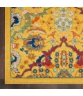 Nourison Allur Area Rug ALR03-Yellow Multicolor
