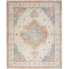 Nourison Home Nourison Essentials Persian NRE07 Beige Blue 8 ft. X 10 ft. Area Rug