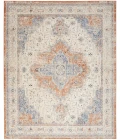 Nourison Nourison Essentials Persian Beige Blue NRE07 8 ft. X 10 ft. Rect. Rug