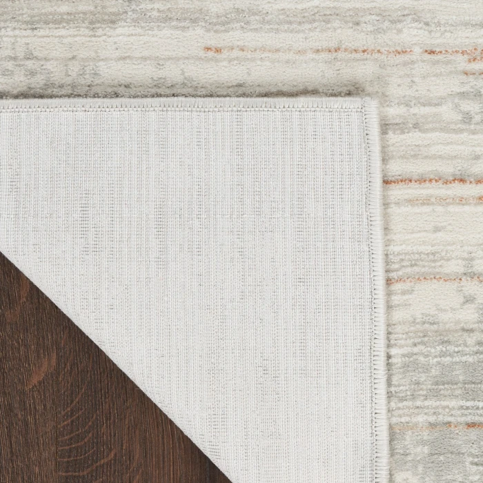 Nourison Home Texture Ivory Grey HMT01 8 ft. X 10 ft. Rect. Rug