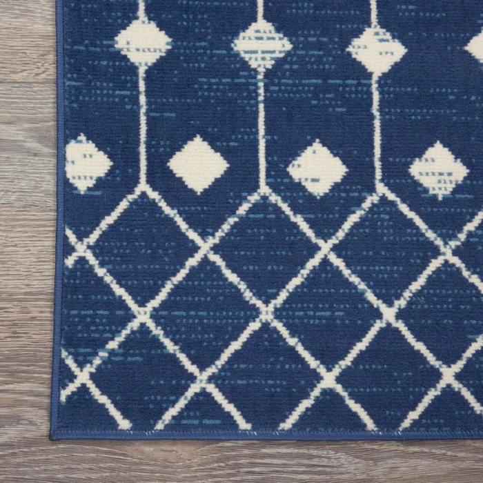 Nourison Grafix Area Rug GRF37-Navy