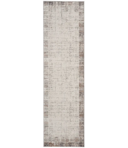 Nourison Elation Area Rug ETN05-Ivory Grey
