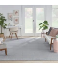 Nourison Nourison Essentials Area Rug NRE01 Silver Grey