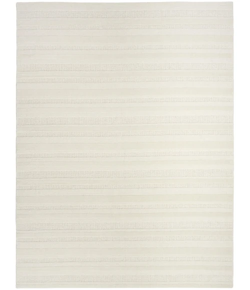 DKNY Pure Multi Weave Ivory MTW01 8 ft. X 10 ft. Rect. Rug