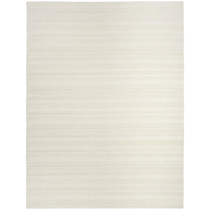 DKNY Pure Multi Weave Ivory MTW01 8 ft. X 10 ft. Rect. Rug