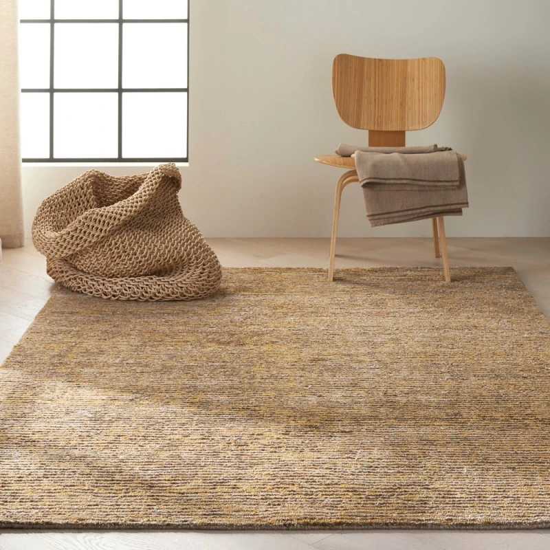 Calvin Klein Home Mesa Area Rug MSA01 Fossil
