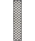Nourison Aloha Area Rug ALH26-Black White