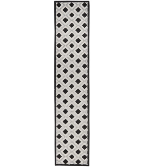 Nourison Aloha Area Rug ALH26-Black White