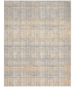 Calvin Klein CK005 Enchanting ECH05 Grey Ivory 8 ft. X 10 ft. Area Rug