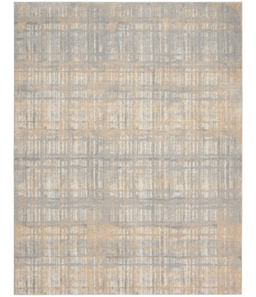 Calvin Klein Enchanting Area Rug ECH05 Grey/Ivory