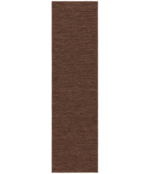 Nourison Washable Solutions Mocha WSL01 8 ft. Rect. Rug