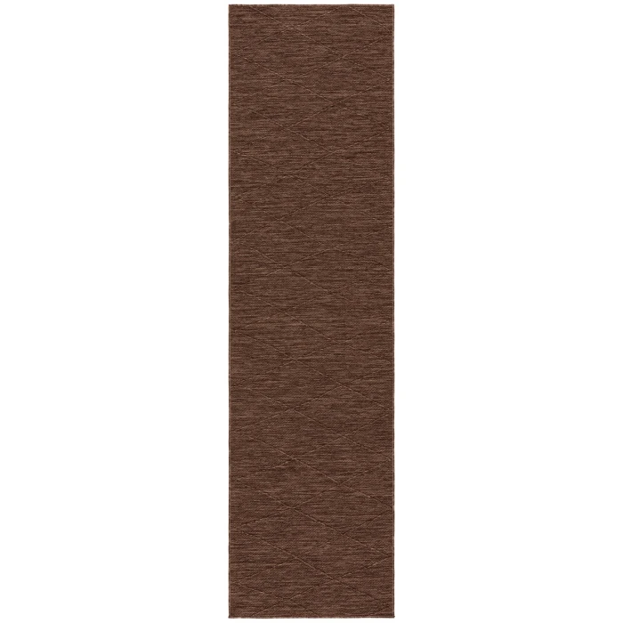 Nourison Washable Solutions Mocha WSL01 8 ft. Rect. Rug