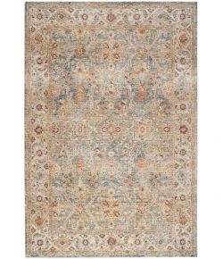 Nourison Home Sahar SHR03 Blue 7 ft. 10 in. X 10 ft. 4 in. Area Rug