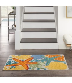 Nourison Home Aloha ALH24 Multicolor 2 ft. 8 in. X 4 ft. Area Rug