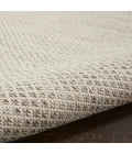 Nourison Courtyard Area Rug COU01-Ivory Silver