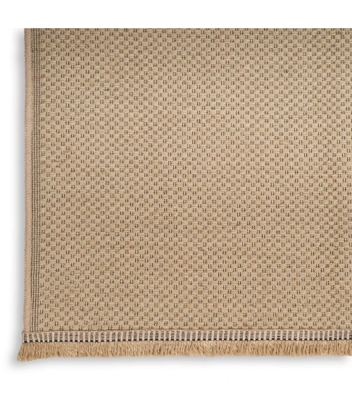 Nourison Washable Jute Natural WSJ03 8 ft. X 10 ft. Rect. Rug