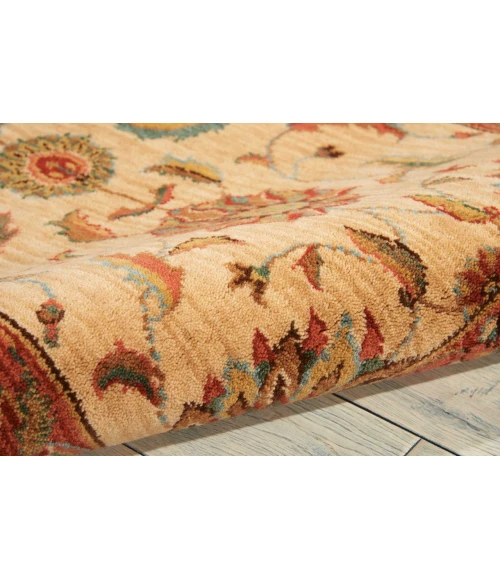 Nourison Home Living Treasures Cream / Ivory LI04 3ft.6in. x 5ft.6in. Rect. Rug