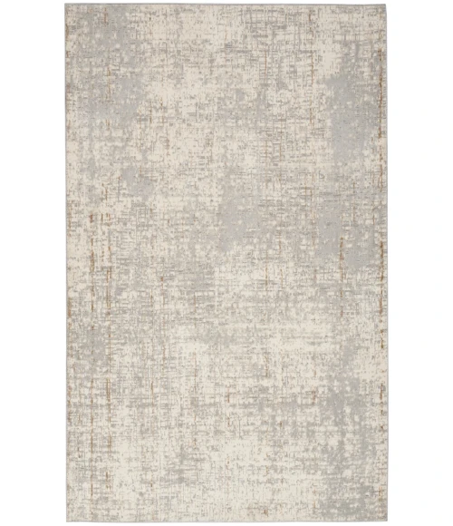 Calvin Klein CK950 Rush Grey CK955 3 ft. 2 in. X 5 ft. Rectangle Rug