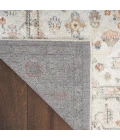 Nourison Astra Machine Washable Area Rug ASW11 Grey/Multi