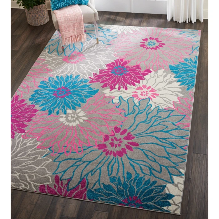 Nourison Passion Area Rug PSN17-Grey