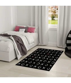 Nourison Home Imagination IMA18 Black 5 ft. X 7 ft. Area Rug