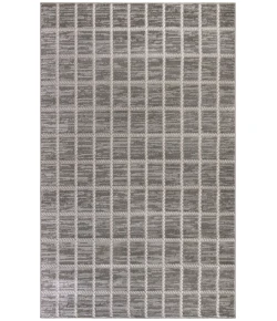 Nourison Home Serenity Home SRH05 Grey Ivory 3 ft. 11 in. X 5 ft. 11 in. Area Rug