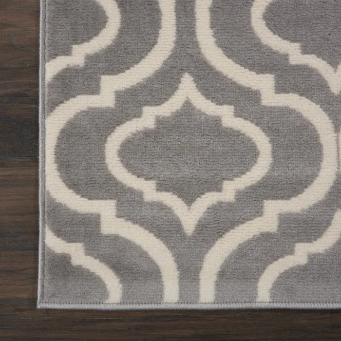 Nourison Jubilant Area Rug JUB19-Grey