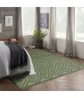 Nourison Home Versatile Green NRV01 10 ft. X 14 ft. Rectangle Rug